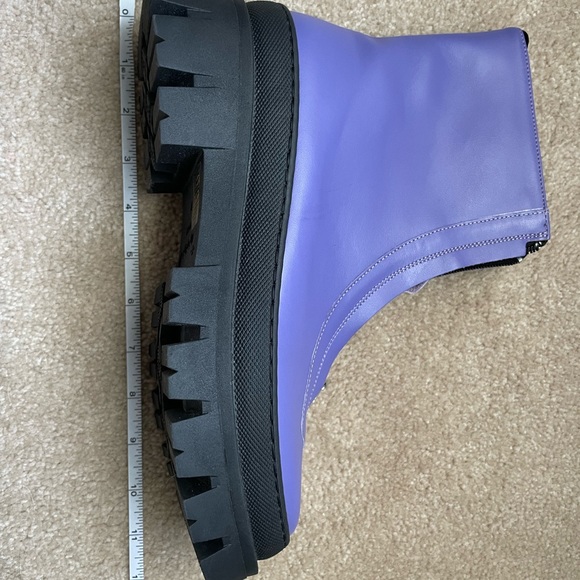 Maguire Lana Violet Boots 38 Front Zip - Picture 8 of 10